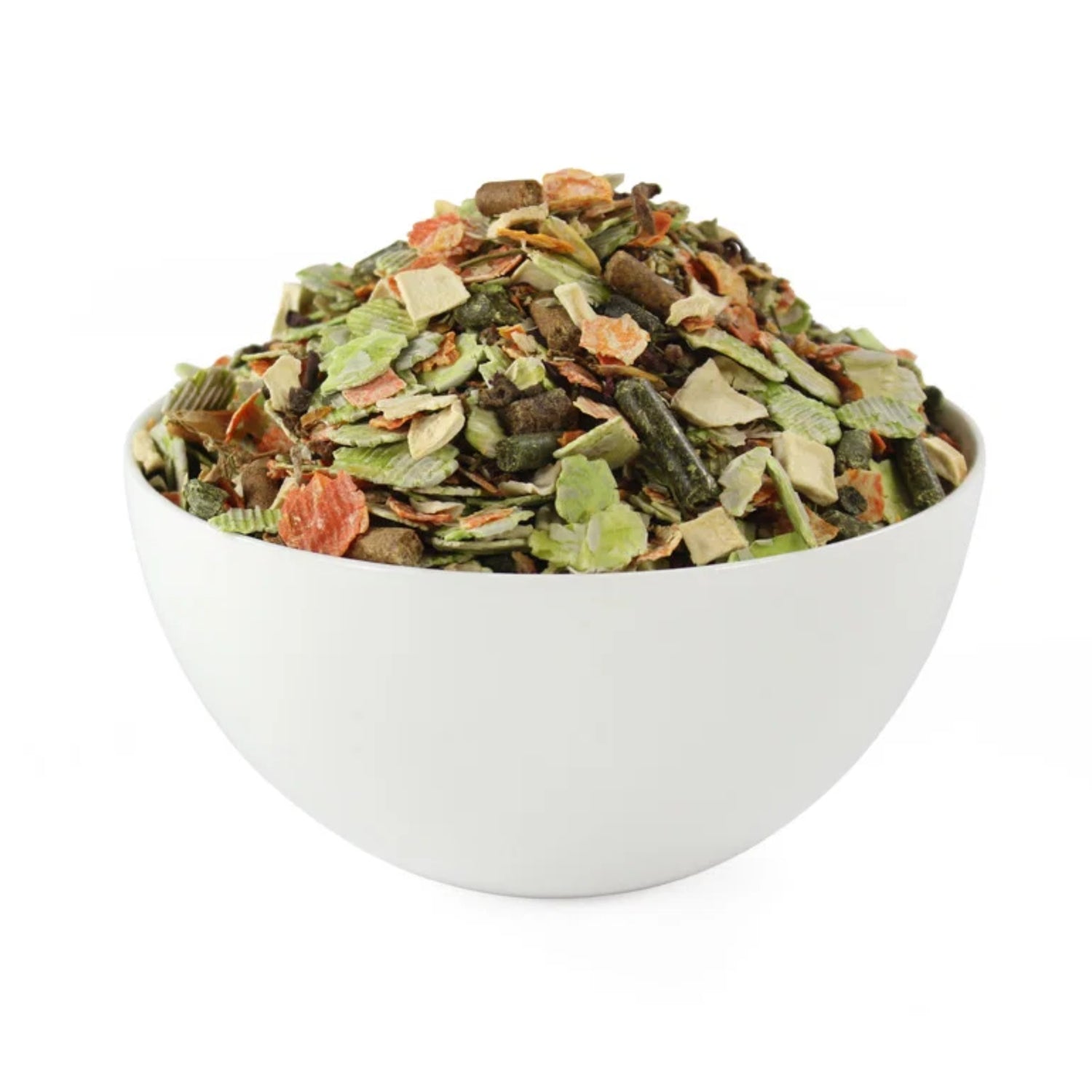 Perro Garten Mix – Natürliche Gemüseflocken für Hunde | Glutenfrei, getreidefrei &amp; reich an Ballaststoffen für eine gesunde Verdauung