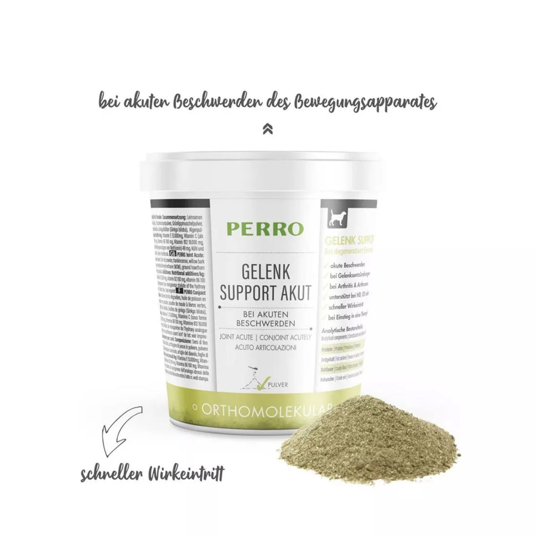 Perro Gelenk Support akut für Hunde - Woofshack
