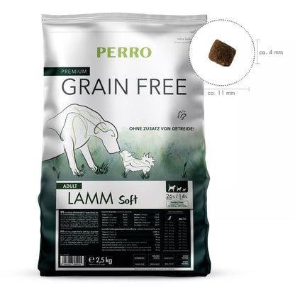 Perro Grain Free Adult Lamm Soft - Hunde Trockenfutter - Woofshack