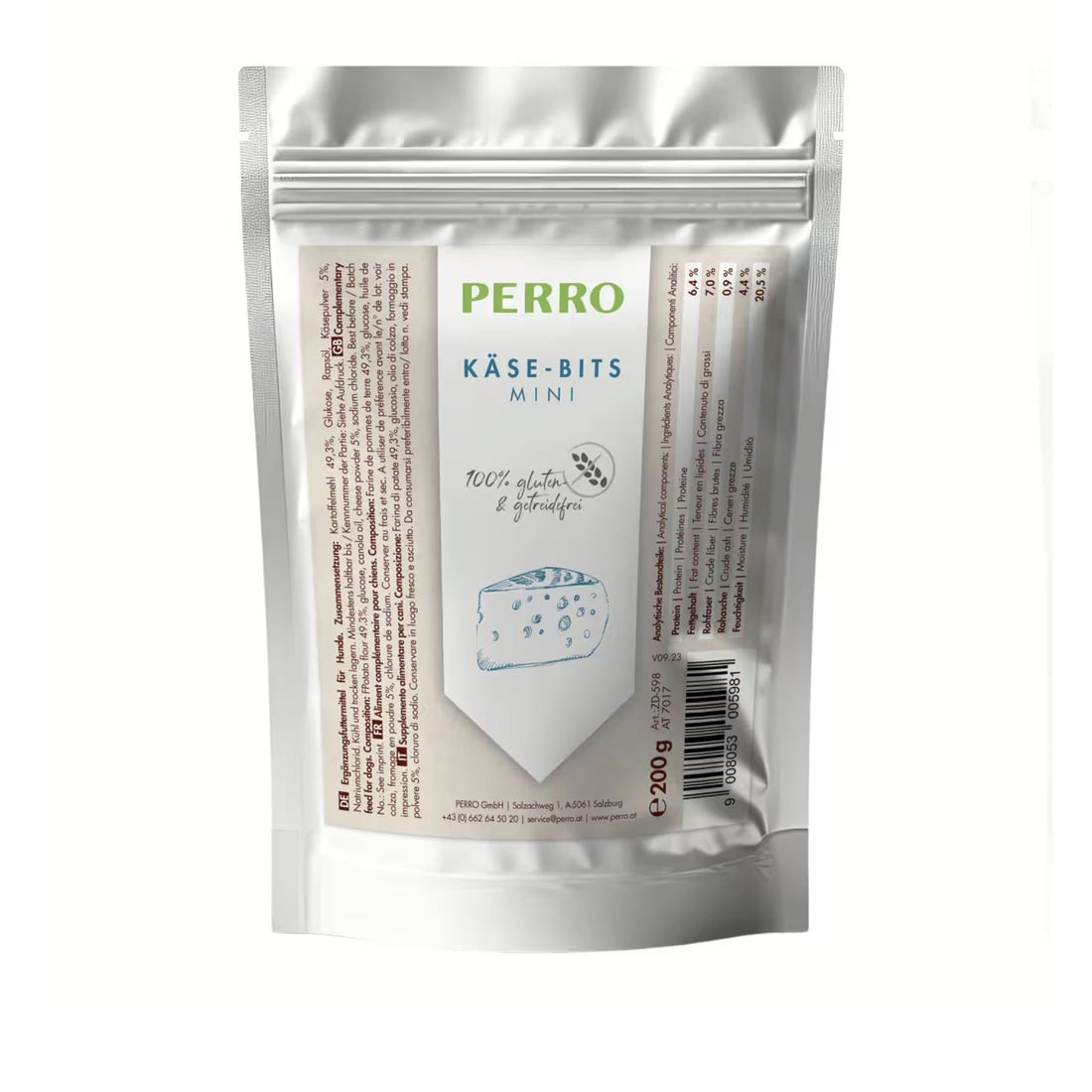 Perro Käse - Bits Mini, Hundesnack - Woofshack
