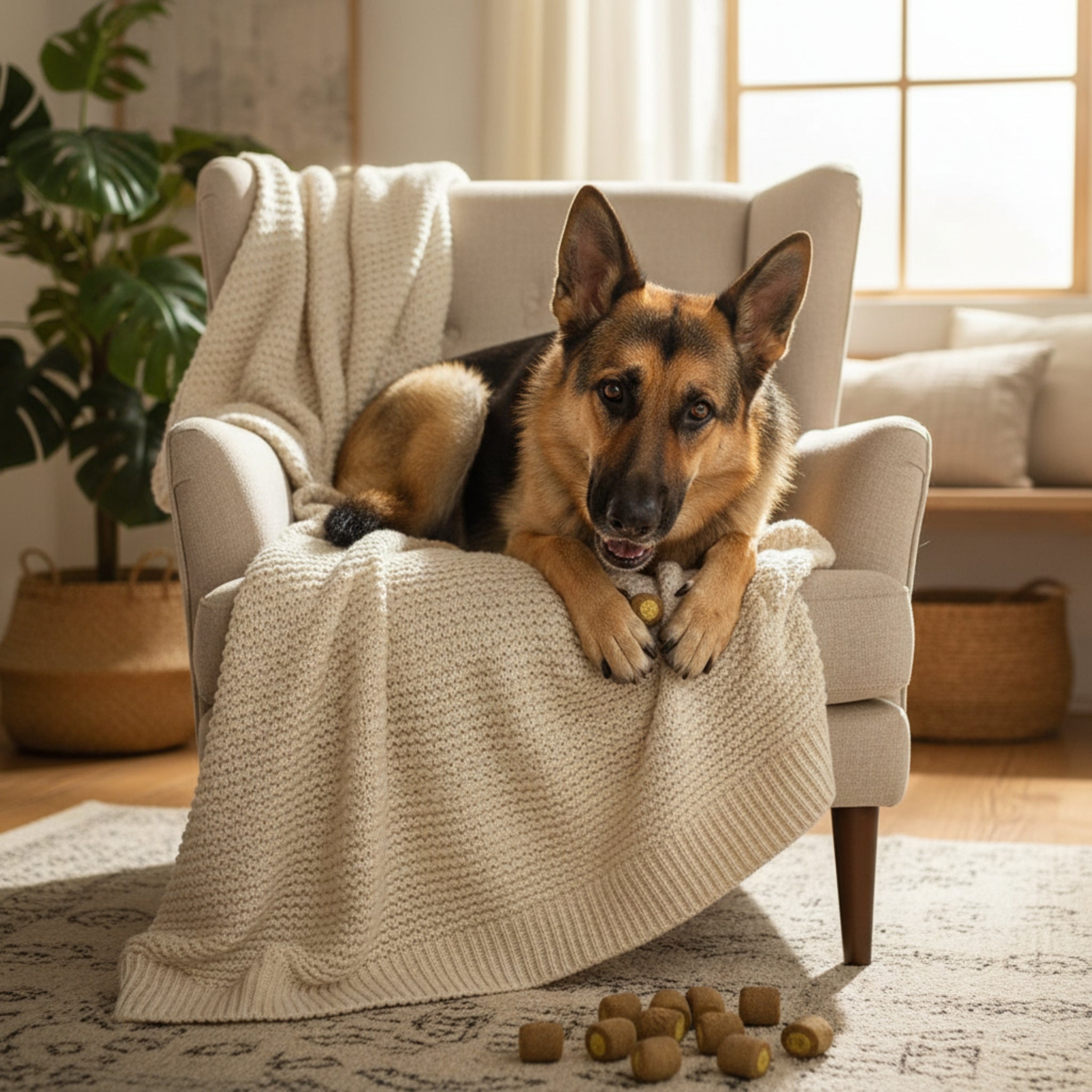 Perro Lammrollies – Premium Hundesnack aus Lamm für natürlichen Kauspaß - Woofshack