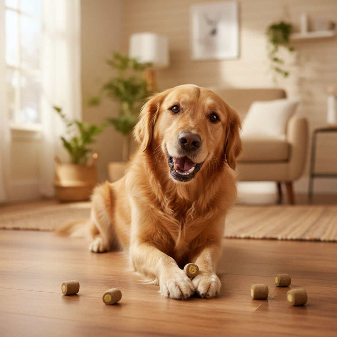 Perro Lammrollies – Premium Hundesnack aus Lamm für natürlichen Kauspaß - Woofshack