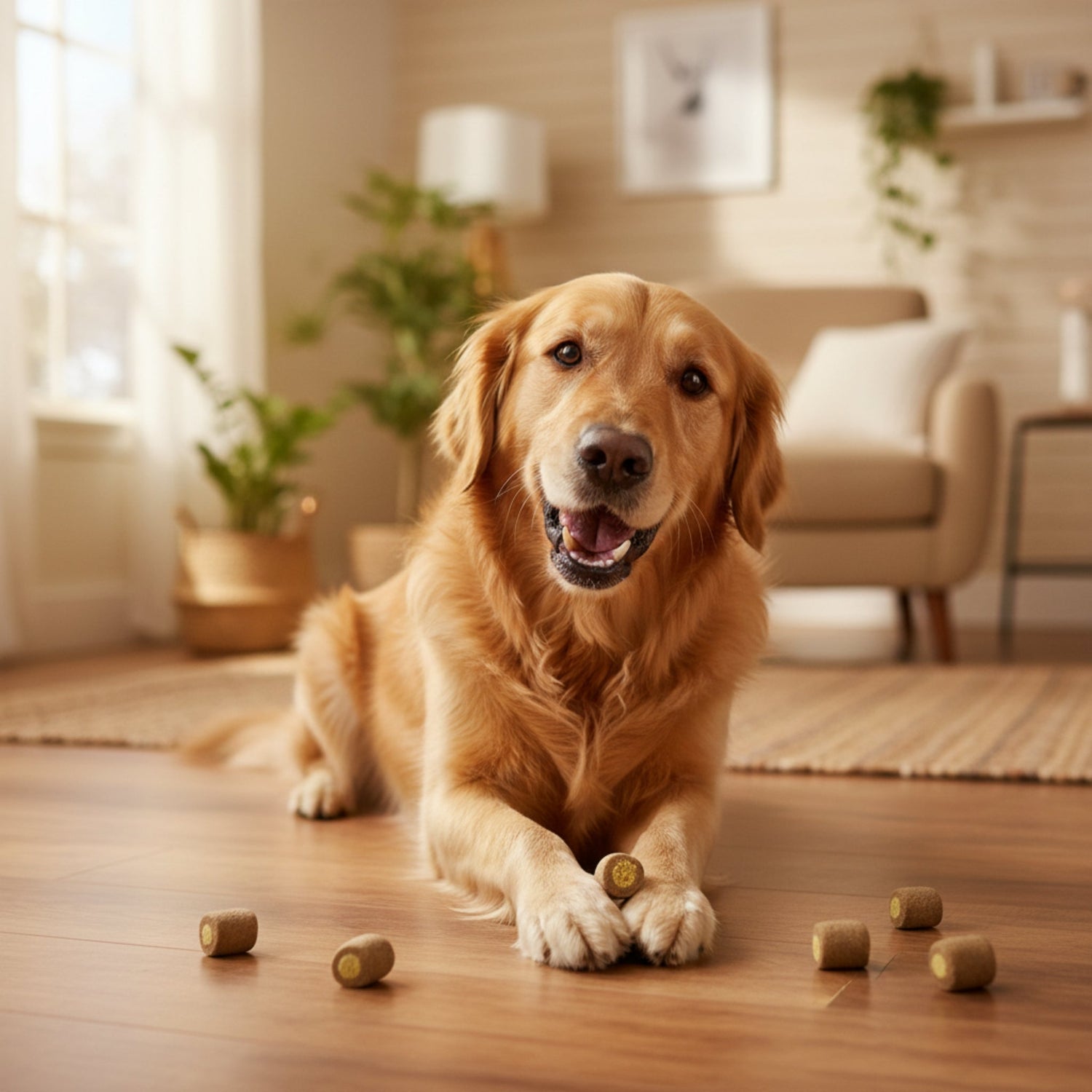 Perro Lammrollies – Premium Hundesnack aus Lamm für natürlichen Kauspaß - Woofshack