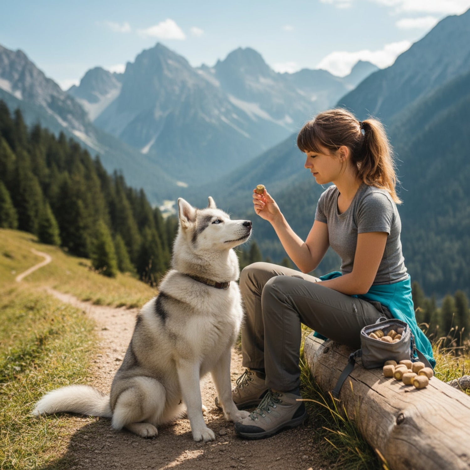 Perro Lammrollies – Premium Hundesnack aus Lamm für natürlichen Kauspaß - Woofshack