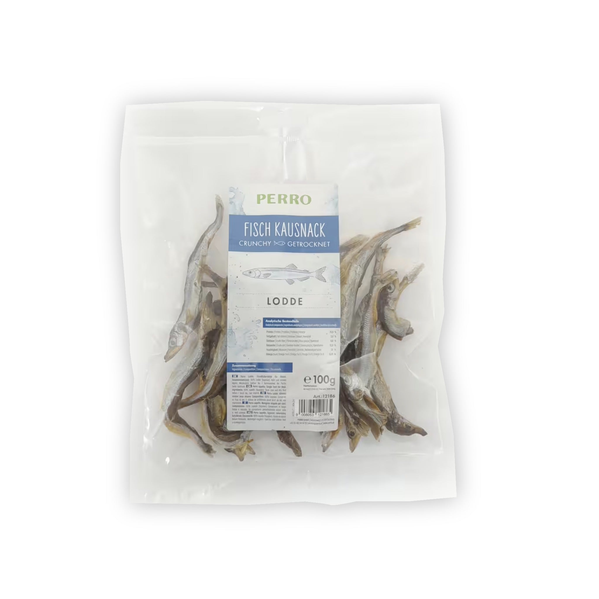 Perro Lodde, Fisch Kausnack - Woofshack