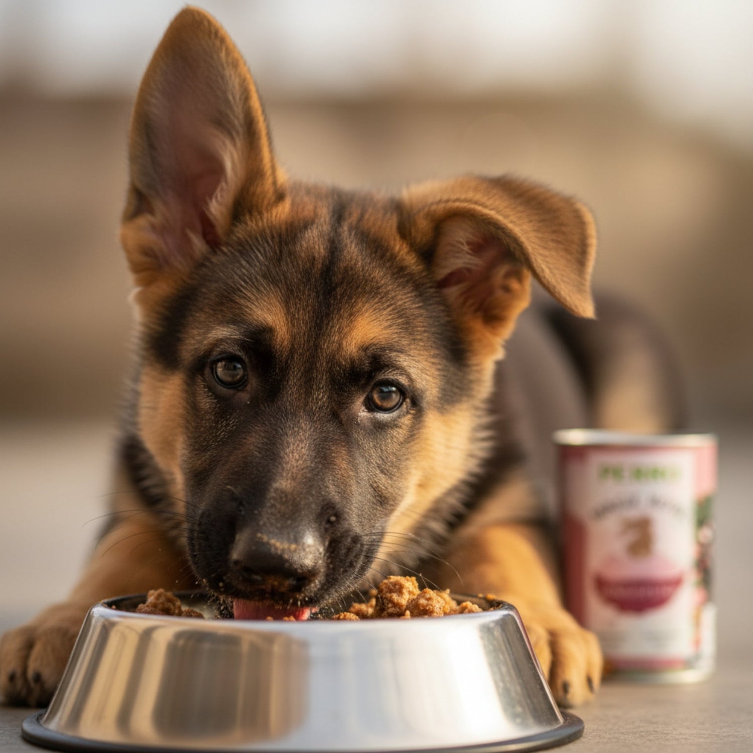 PERRO Magic Bowl Jungspund – Saftiges Nassfutter mit Truthahn &amp; Kaninchen für Welpen &amp; Junghunde | Getreidefrei, Magenfreundlich &amp; Rundum Ausgewogen - Woofshack