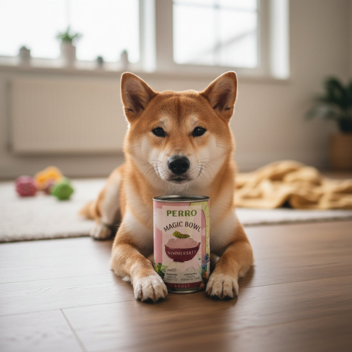 PERRO Magic Bowl Nimmersatt – Insekten, Kartoffel &amp; Pastinake | Getreidefrei &amp; Hypoallergen | Premium Nassfutter für ausgewachsene Hunde - Woofshack