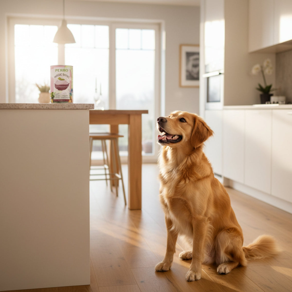 PERRO Magic Bowl Nimmersatt – Insekten, Kartoffel &amp; Pastinake | Getreidefrei &amp; Hypoallergen | Premium Nassfutter für ausgewachsene Hunde - Woofshack