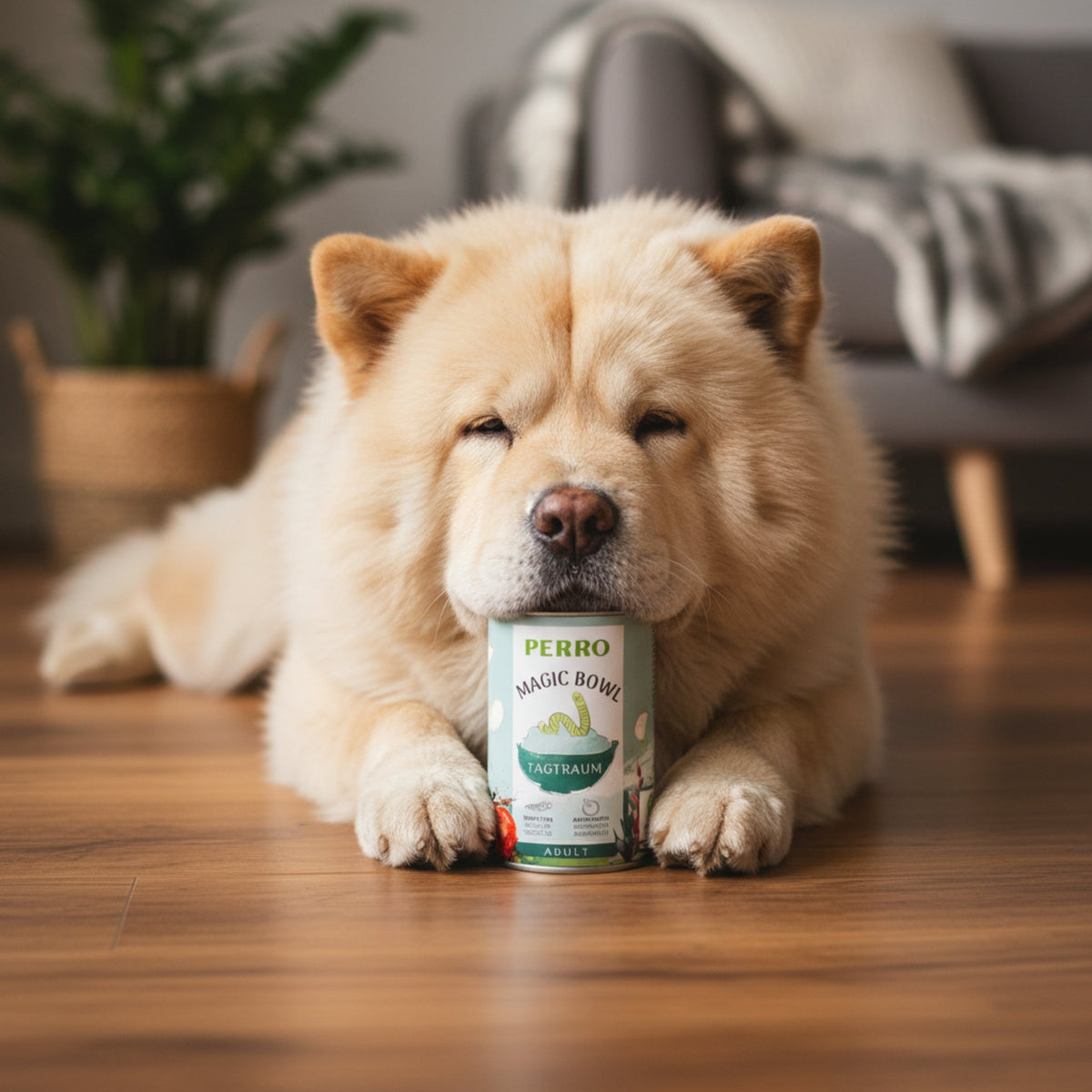 PERRO Magic Bowl Tagtraum – Getreidefrei, sanft verdaulich &amp; reich an natürlichen Nährstoffen | Insekten, Amaranth &amp; Apfel | Nassfutter für erwachsene Hunde - Woofshack