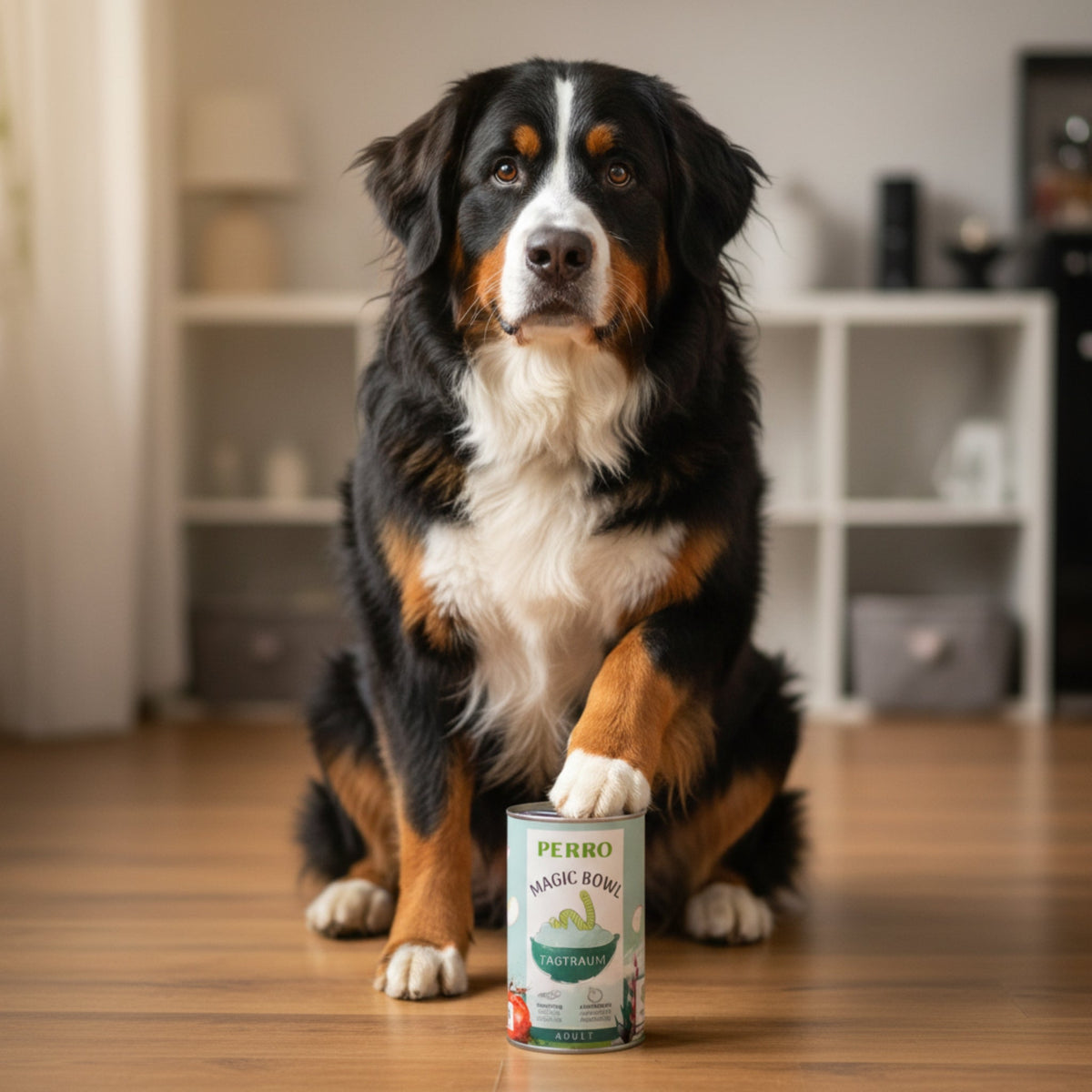 PERRO Magic Bowl Tagtraum – Getreidefrei, sanft verdaulich &amp; reich an natürlichen Nährstoffen | Insekten, Amaranth &amp; Apfel | Nassfutter für erwachsene Hunde - Woofshack