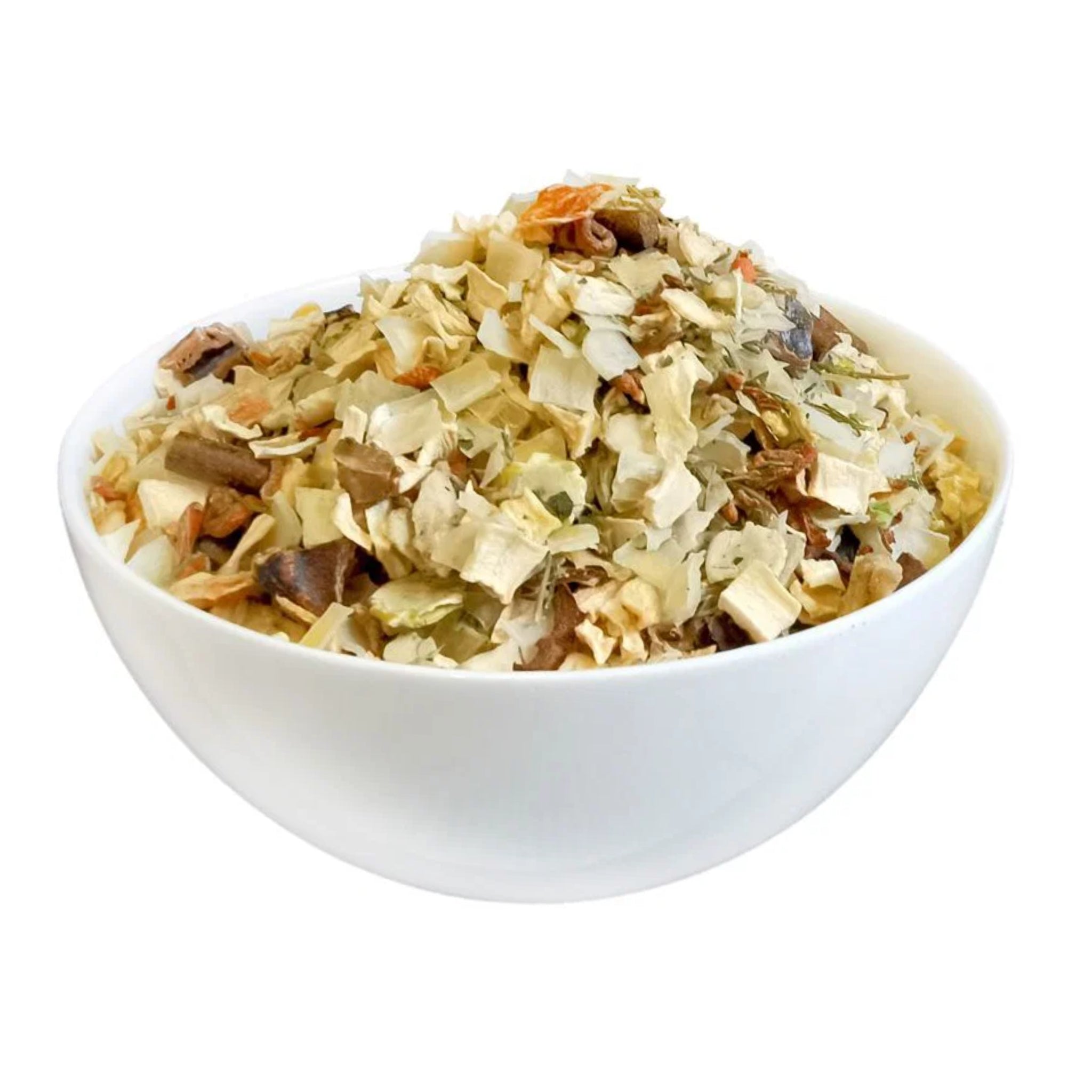 Perro Müsli Mix – Getreidefrei &amp; Glutenfrei | Natürliche Flocken als Ergänzungsfutter für Hunde mit Gemüse &amp; Erbsen