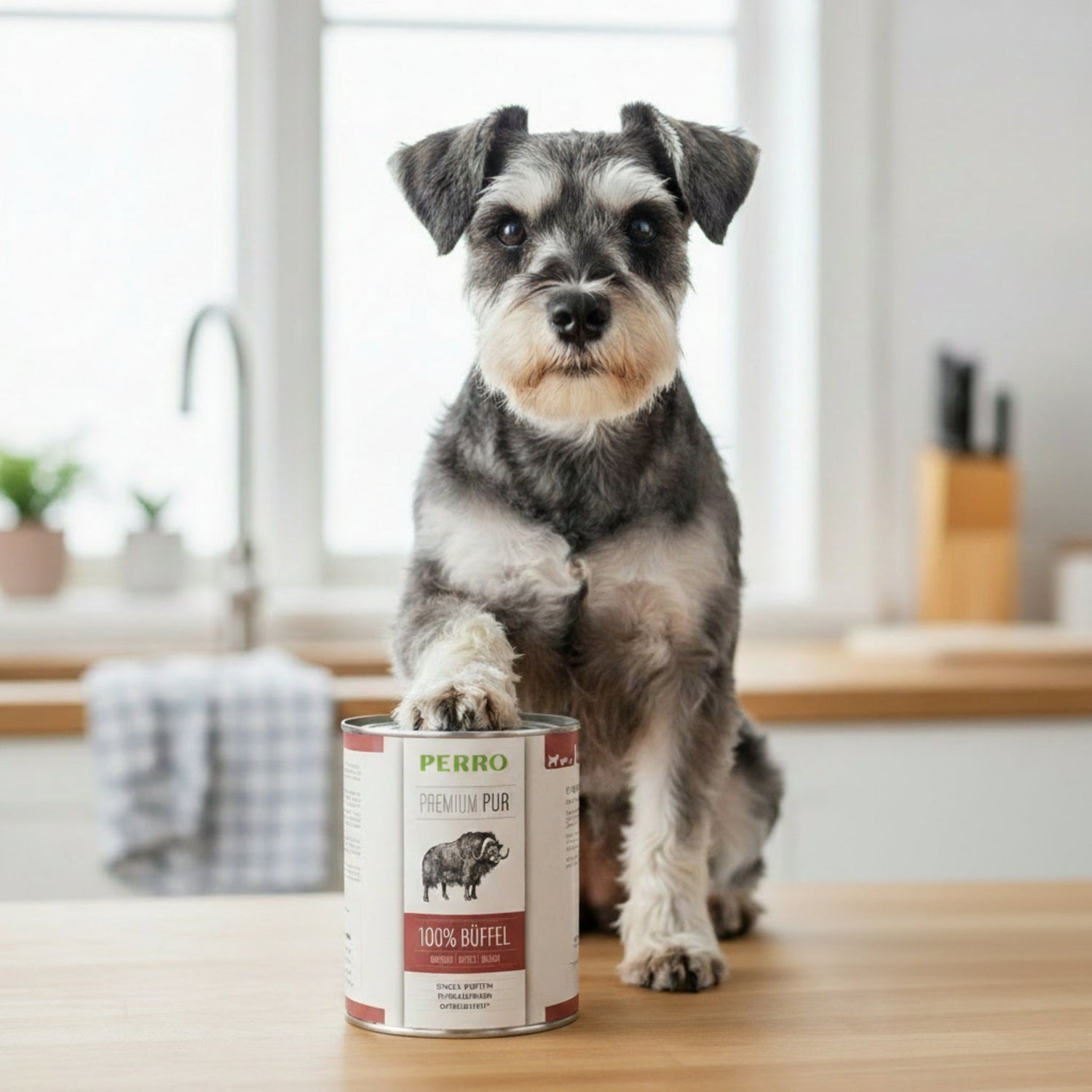 Perro Premium Pur Büffel Nassfutter - Getreidefrei &amp; Hypoallergen - Woofshack