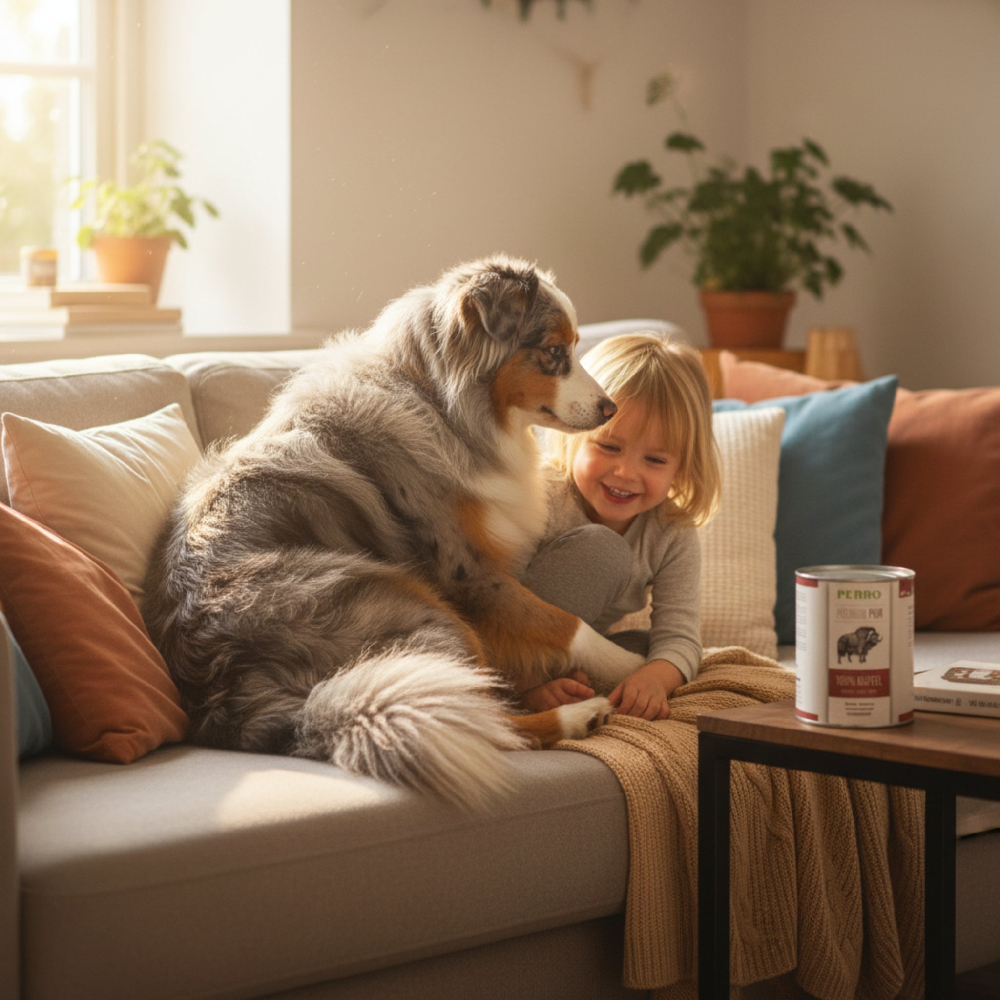 Perro Premium Pur Büffel Nassfutter - Getreidefrei &amp; Hypoallergen - Woofshack