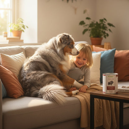 Perro Premium Pur Büffel Nassfutter - Getreidefrei &amp; Hypoallergen - Woofshack