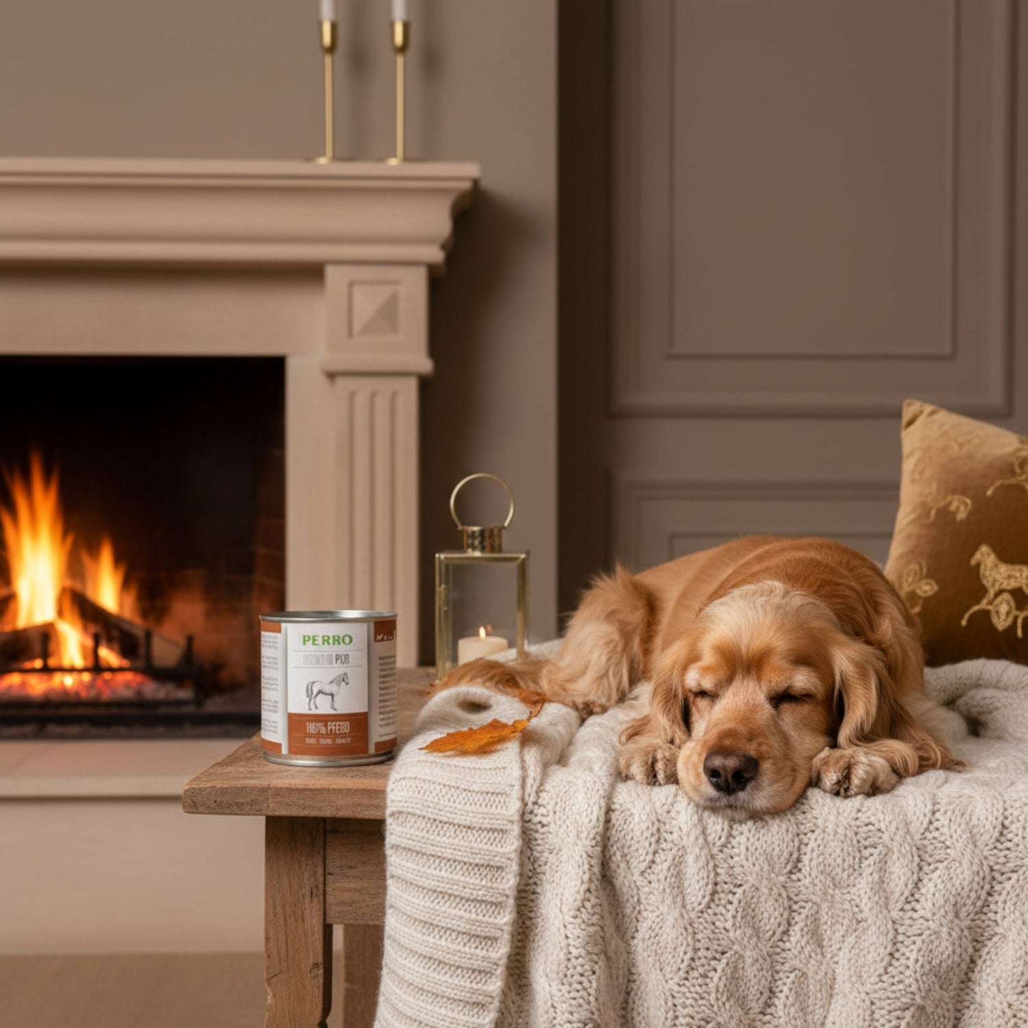 Perro Premium Pur Pferd - Hypoallergenes Hundenassfutter für Allergiker - Woofshack