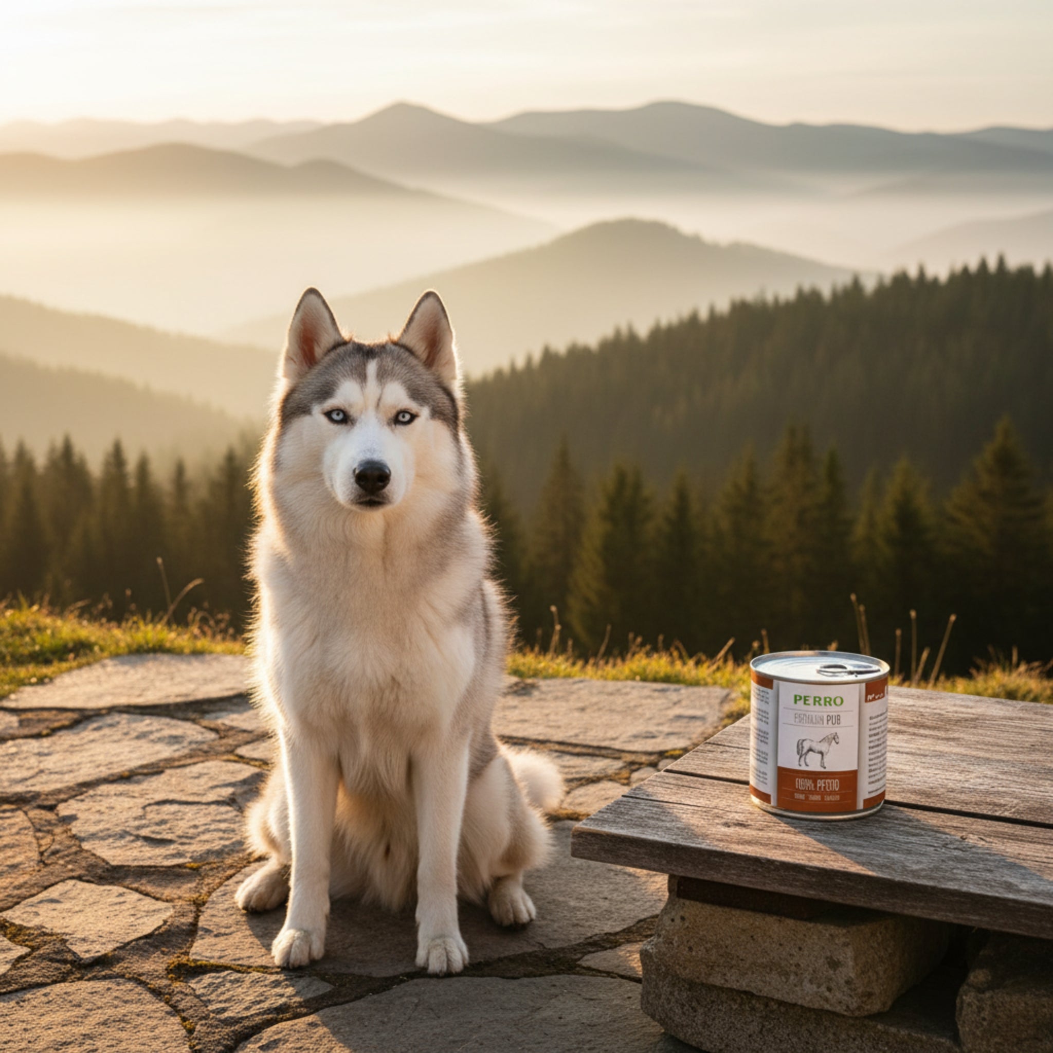 Perro Premium Pur Pferd - Hypoallergenes Hundenassfutter für Allergiker - Woofshack