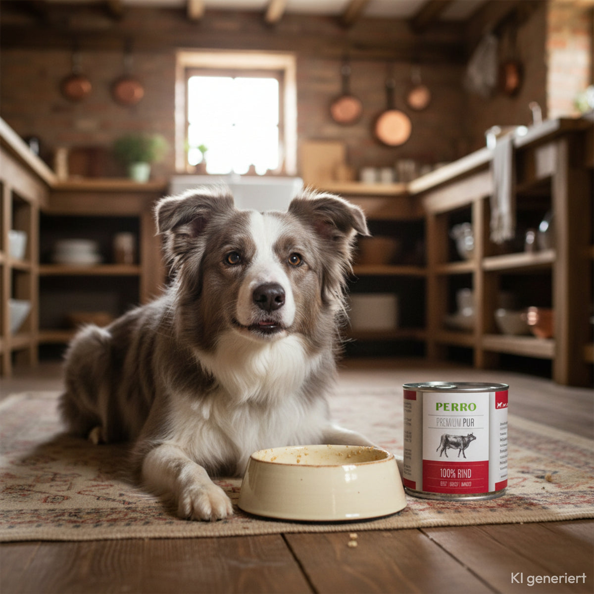Perro Premium Pur Rind Nassfutter – 100% Singleprotein für Hunde mit Allergien &amp; sensibler Verdauung – Hypoallergen, Getreidefrei &amp; Schonend