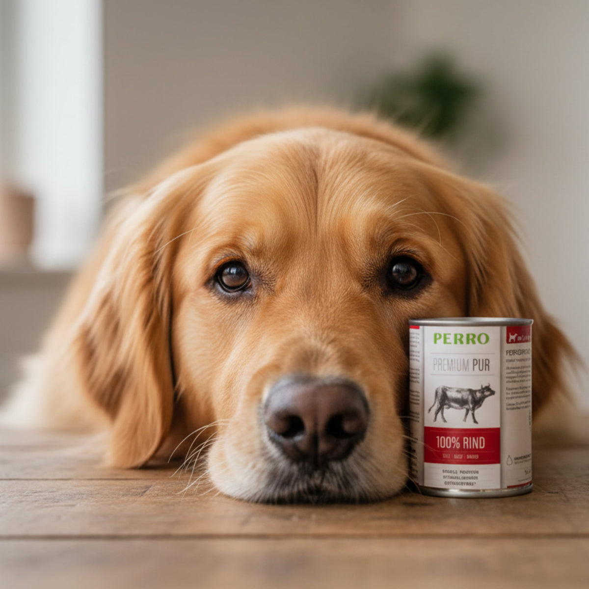 Perro Premium Pur Rind Nassfutter – 100% Singleprotein für Hunde mit Allergien &amp; sensibler Verdauung – Hypoallergen, Getreidefrei &amp; Schonend - Woofshack
