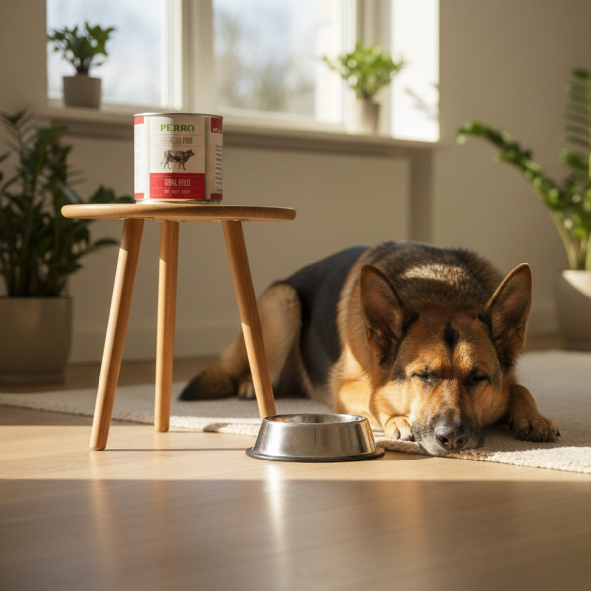 Perro Premium Pur Rind Nassfutter – 100% Singleprotein für Hunde mit Allergien &amp; sensibler Verdauung – Hypoallergen, Getreidefrei &amp; Schonend - Woofshack