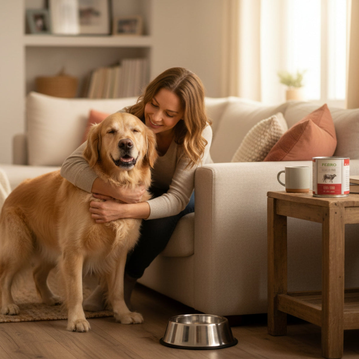 Perro Premium Pur Rind Nassfutter – 100% Singleprotein für Hunde mit Allergien &amp; sensibler Verdauung – Hypoallergen, Getreidefrei &amp; Schonend - Woofshack