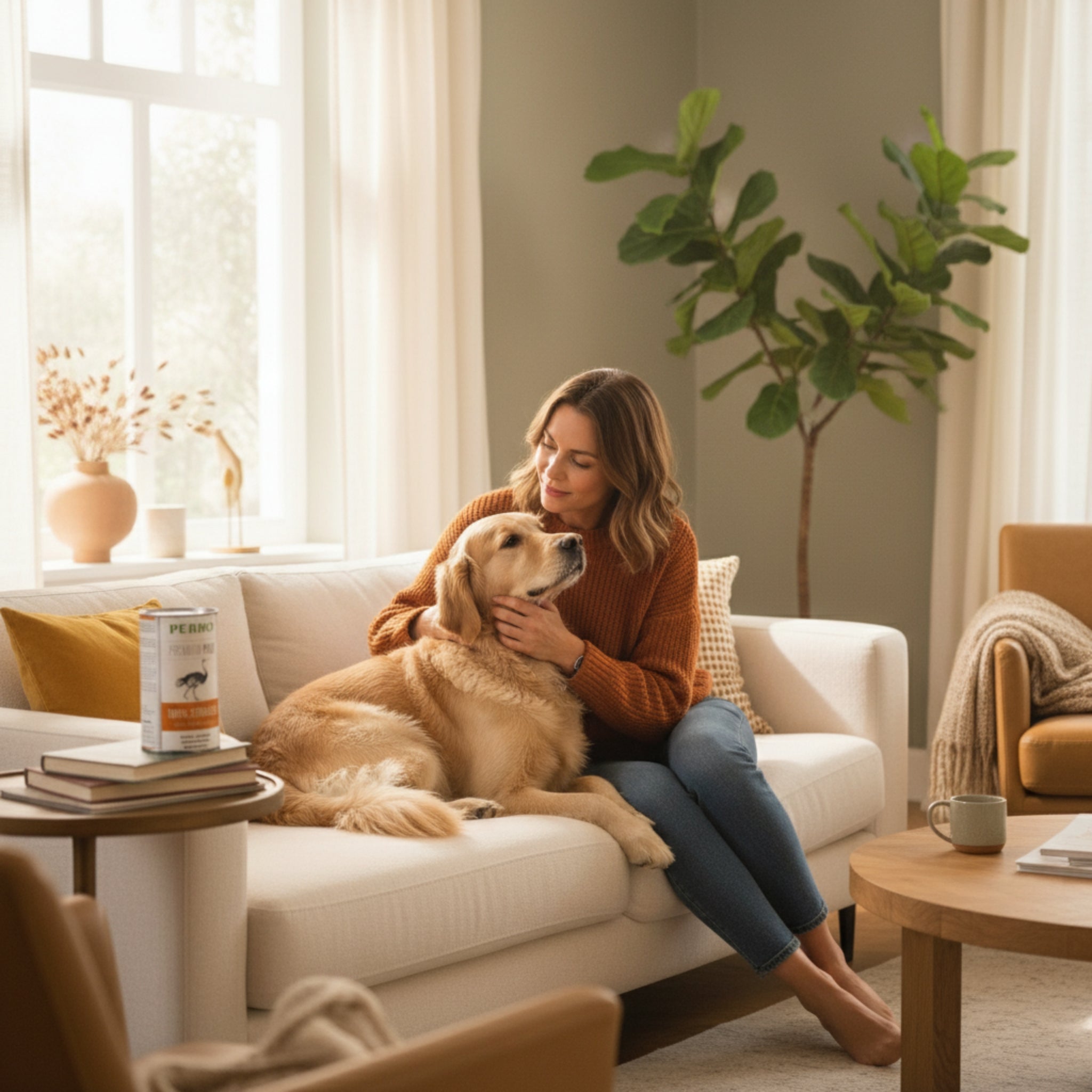 Perro Premium Pur Strauß - Hunde Nassfutter - Woofshack