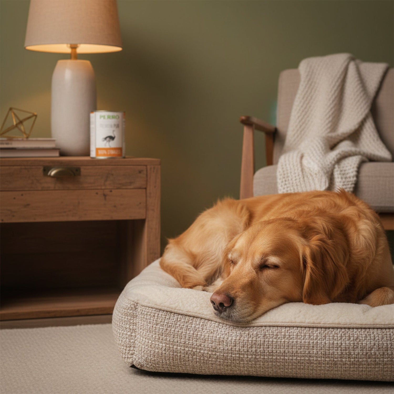 Perro Premium Pur Strauß - Hunde Nassfutter - Woofshack