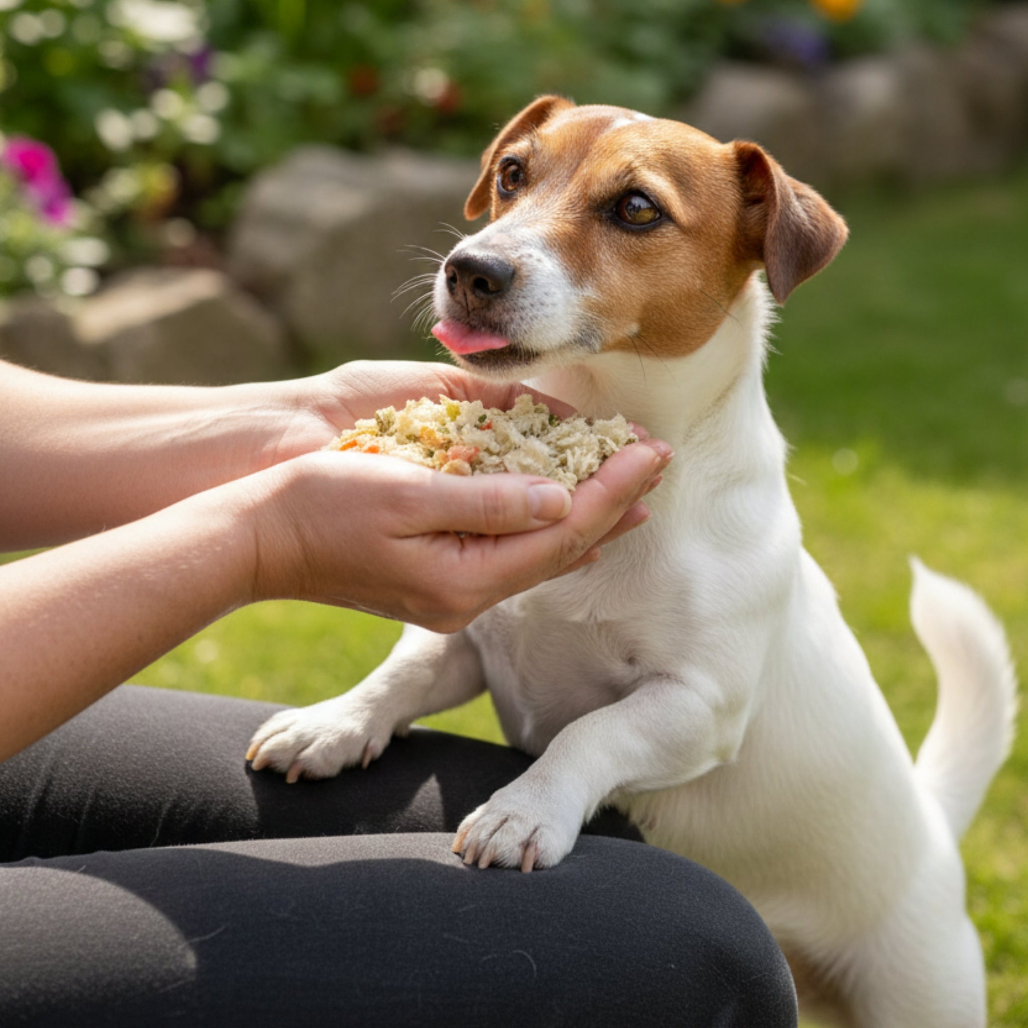 Perro Reisflocken mit Gemüse – Leicht verdauliche Schonkost für Hunde bei Magen - Darm - Problemen, Durchfall &amp; Aufbaukost - Woofshack