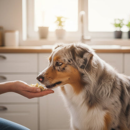 Perro Reisflocken mit Gemüse – Leicht verdauliche Schonkost für Hunde bei Magen - Darm - Problemen, Durchfall &amp; Aufbaukost - Woofshack