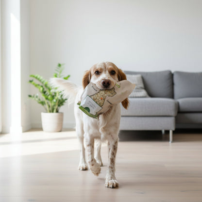 Perro Reisflocken mit Gemüse – Leicht verdauliche Schonkost für Hunde bei Magen - Darm - Problemen, Durchfall &amp; Aufbaukost - Woofshack