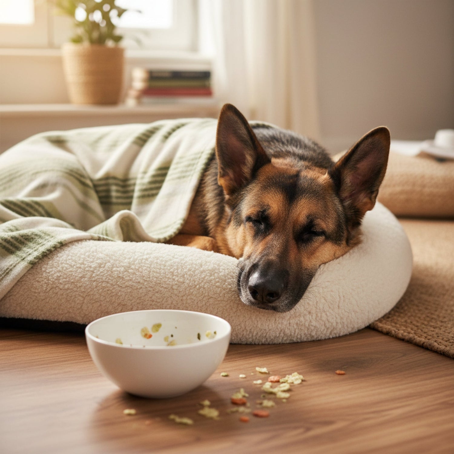 Perro Reisflocken mit Gemüse – Leicht verdauliche Schonkost für Hunde bei Magen - Darm - Problemen, Durchfall &amp; Aufbaukost - Woofshack
