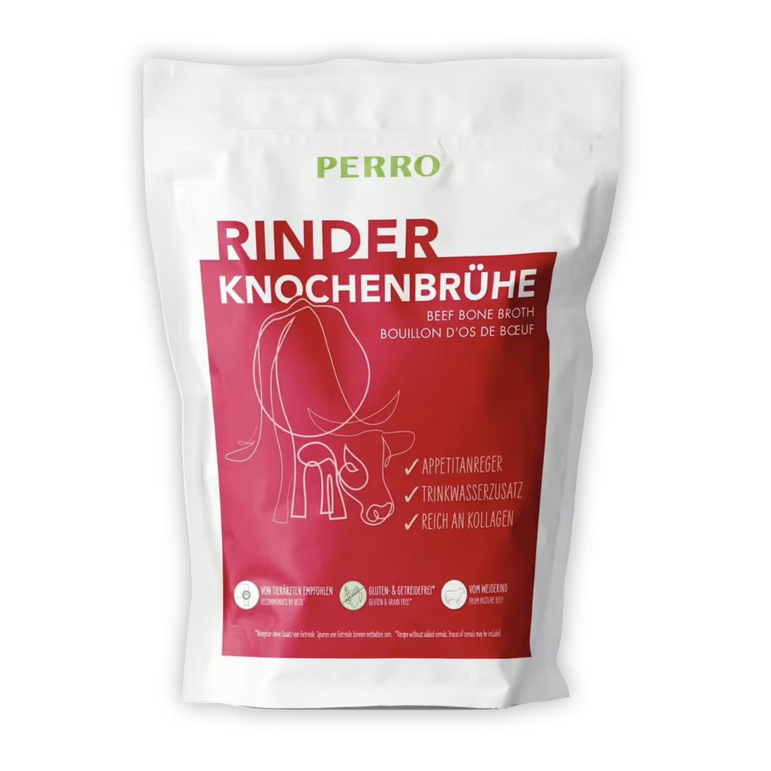 Perro Rinder Knochenbrühe für Hunde - Woofshack
