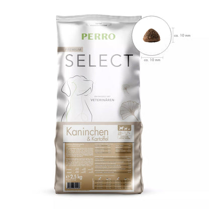 Perro Select Grainfree Kaninchen &amp; Kartoffel - Hunde Trockenfutter - Woofshack