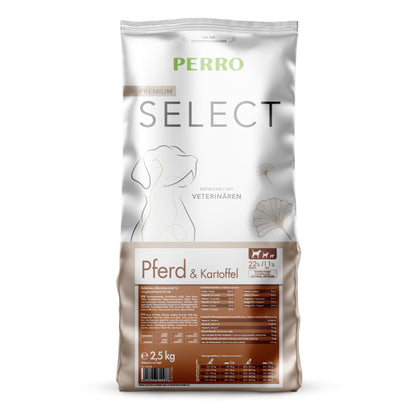 Perro Select Grainfree Pferd &amp; Kartoffel - Hunde Trockenfutter - Woofshack