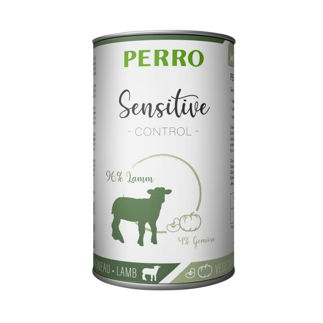 Perro Sensitive Control Lamm &amp; Gemüse - Hunde Nassfutter - Woofshack