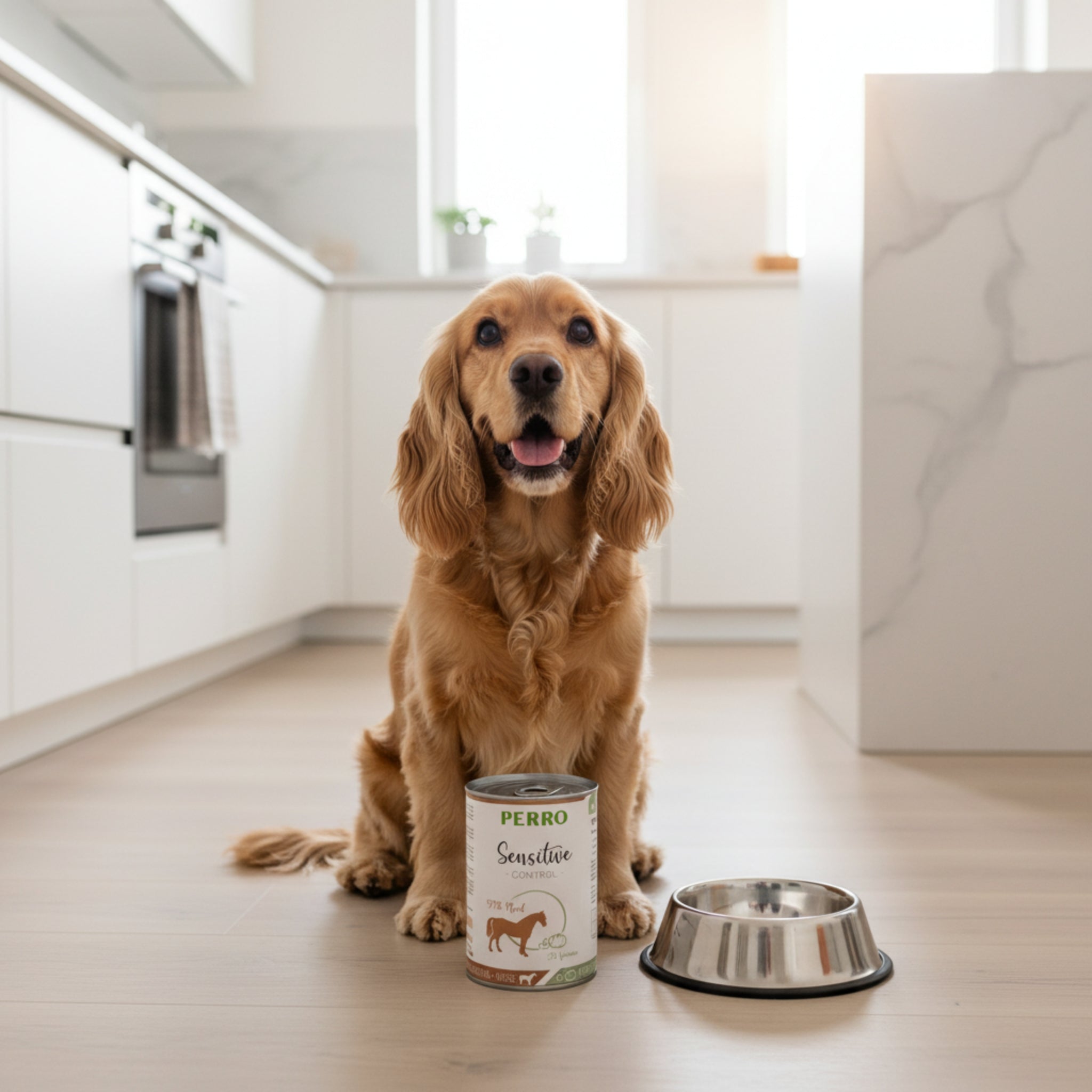 Perro Sensitive Control Pferd &amp; Gemüse – Hypoallergenes Premium Nassfutter für Hunde mit Futtermittelallergien, Getreidefrei &amp; Glutenfrei - Woofshack