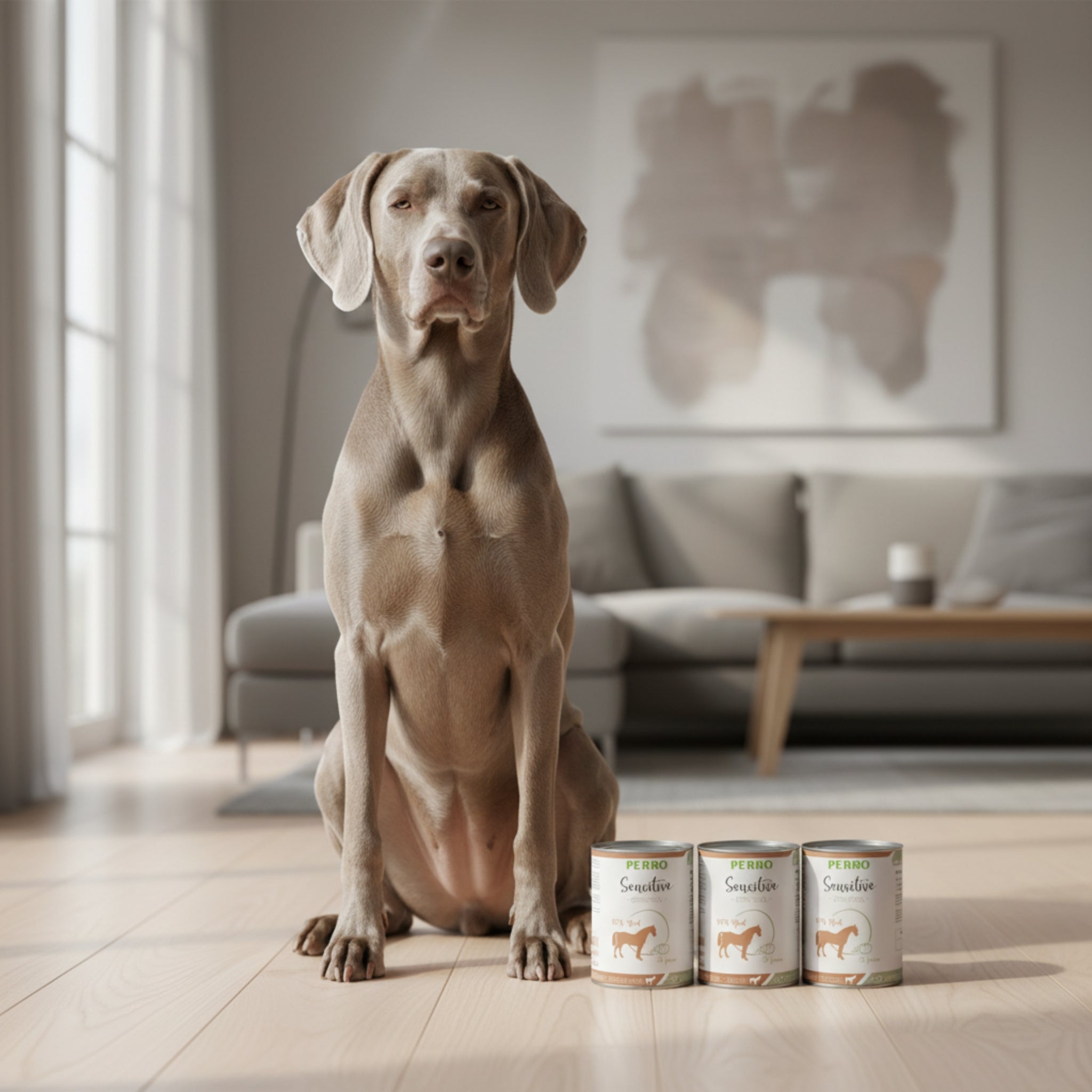 Perro Sensitive Control Pferd &amp; Gemüse – Hypoallergenes Premium Nassfutter für Hunde mit Futtermittelallergien, Getreidefrei &amp; Glutenfrei - Woofshack