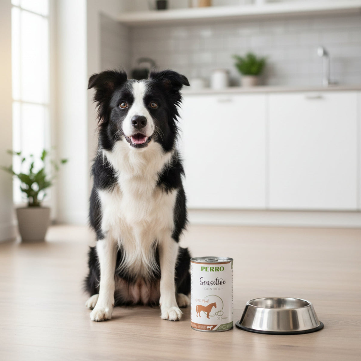 Perro Sensitive Control Pferd &amp; Gemüse – Hypoallergenes Premium Nassfutter für Hunde mit Futtermittelallergien, Getreidefrei &amp; Glutenfrei - Woofshack