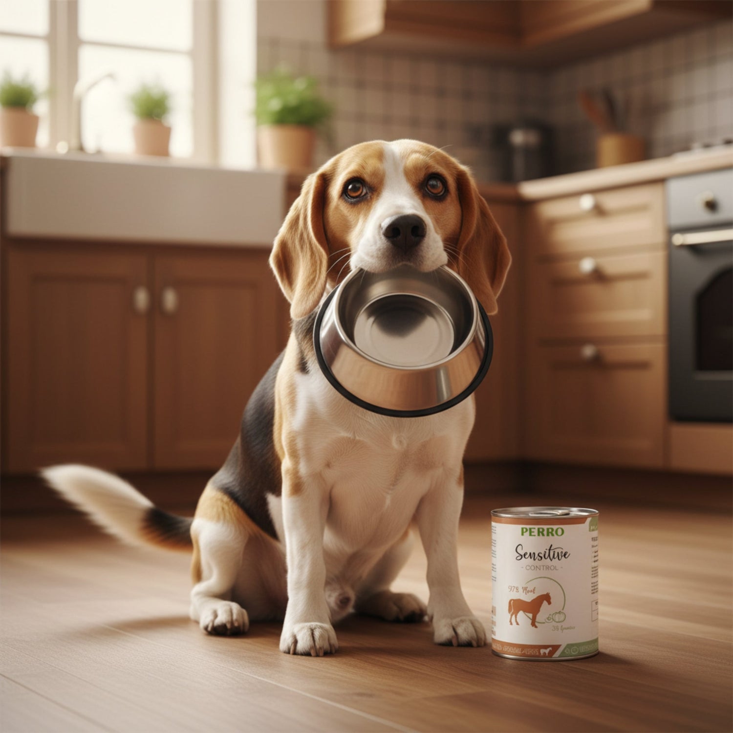 Perro Sensitive Control Pferd &amp; Gemüse – Hypoallergenes Premium Nassfutter für Hunde mit Futtermittelallergien, Getreidefrei &amp; Glutenfrei - Woofshack