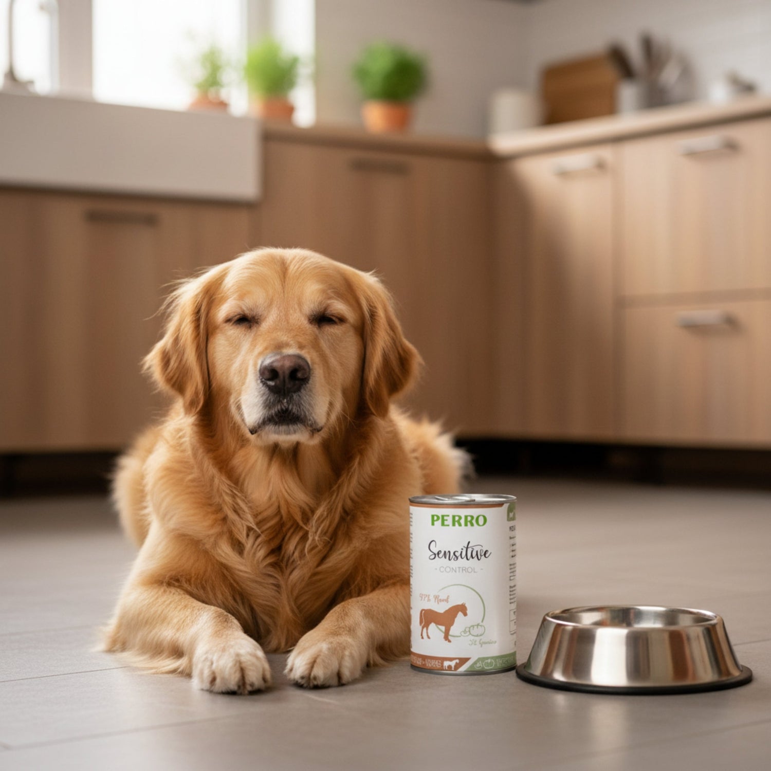 Perro Sensitive Control Pferd &amp; Gemüse – Hypoallergenes Premium Nassfutter für Hunde mit Futtermittelallergien, Getreidefrei &amp; Glutenfrei - Woofshack