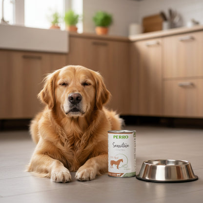 Perro Sensitive Control Pferd &amp; Gemüse – Hypoallergenes Premium Nassfutter für Hunde mit Futtermittelallergien, Getreidefrei &amp; Glutenfrei - Woofshack