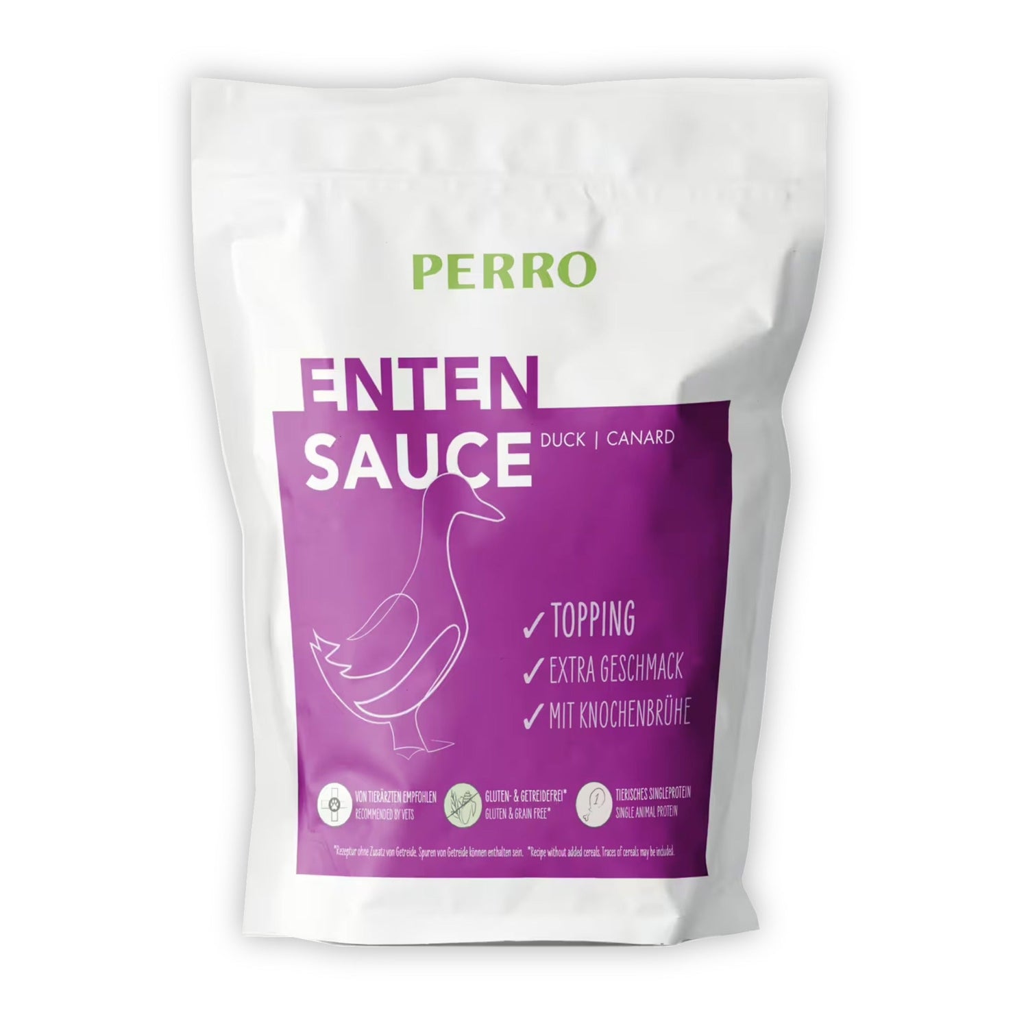 Perro Topping Enten Sauce - Woofshack