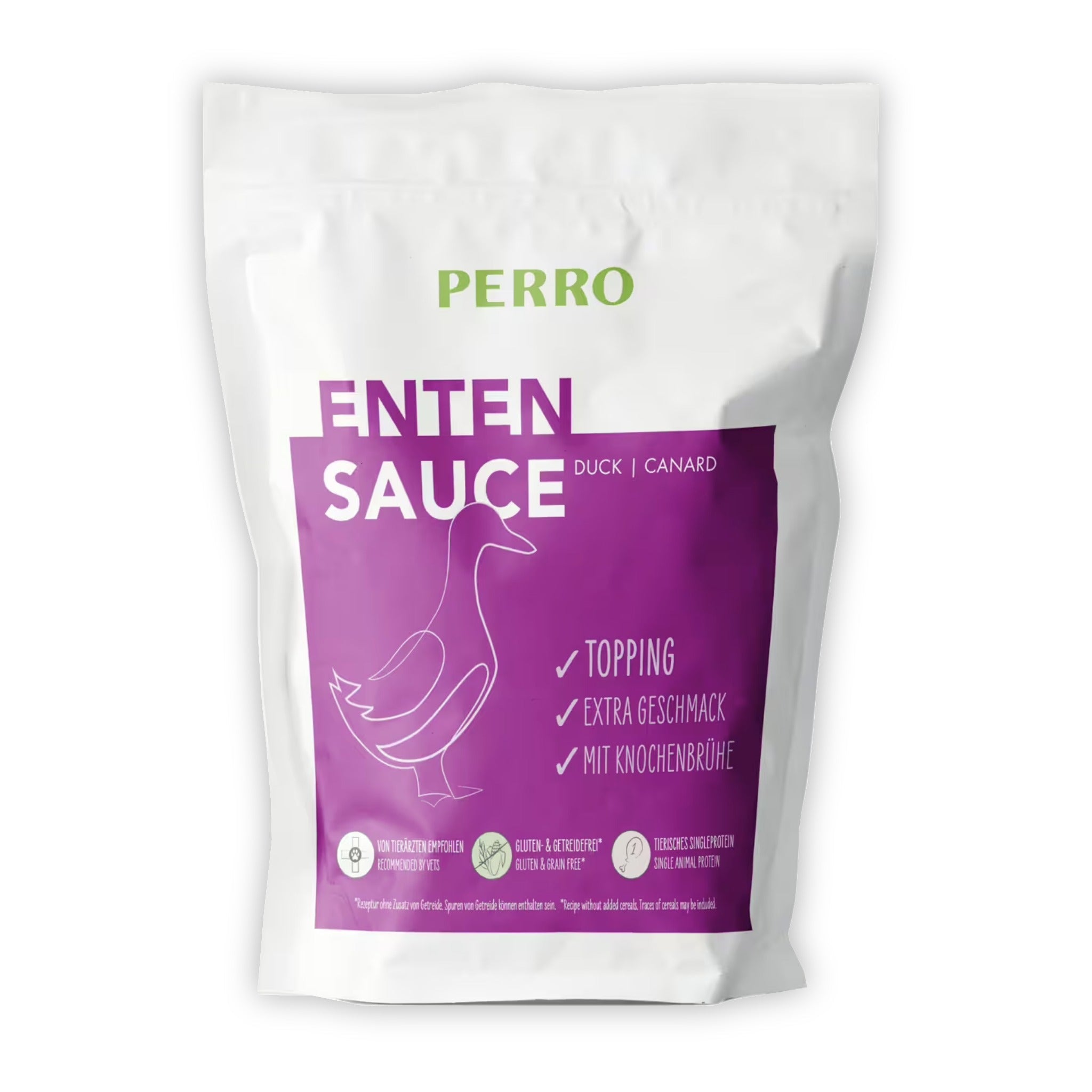 Perro Topping Enten Sauce - Woofshack