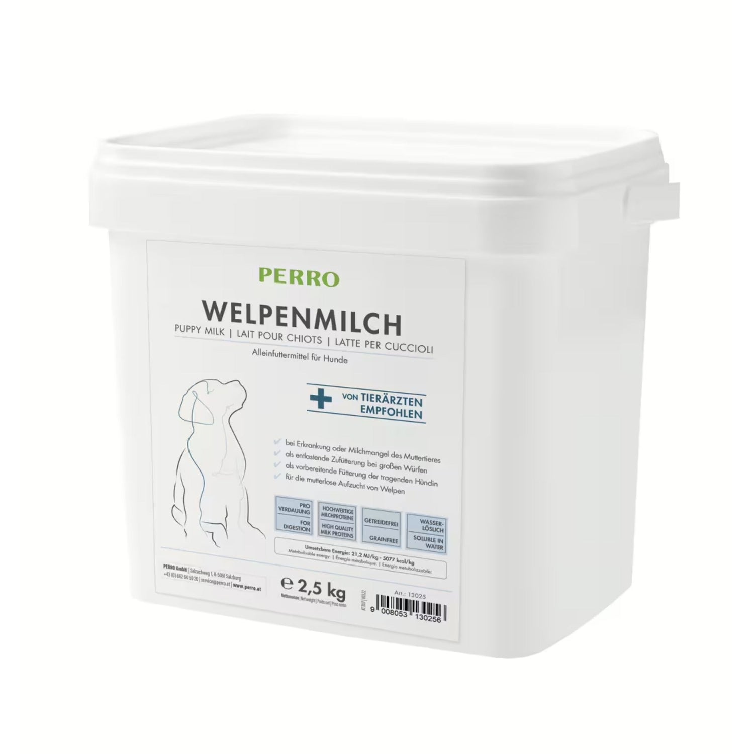 Perro Welpenmilch - Woofshack