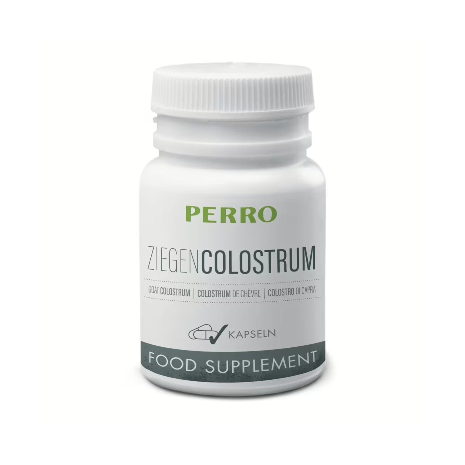Perro Ziegen Colostrum Kapseln - Woofshack