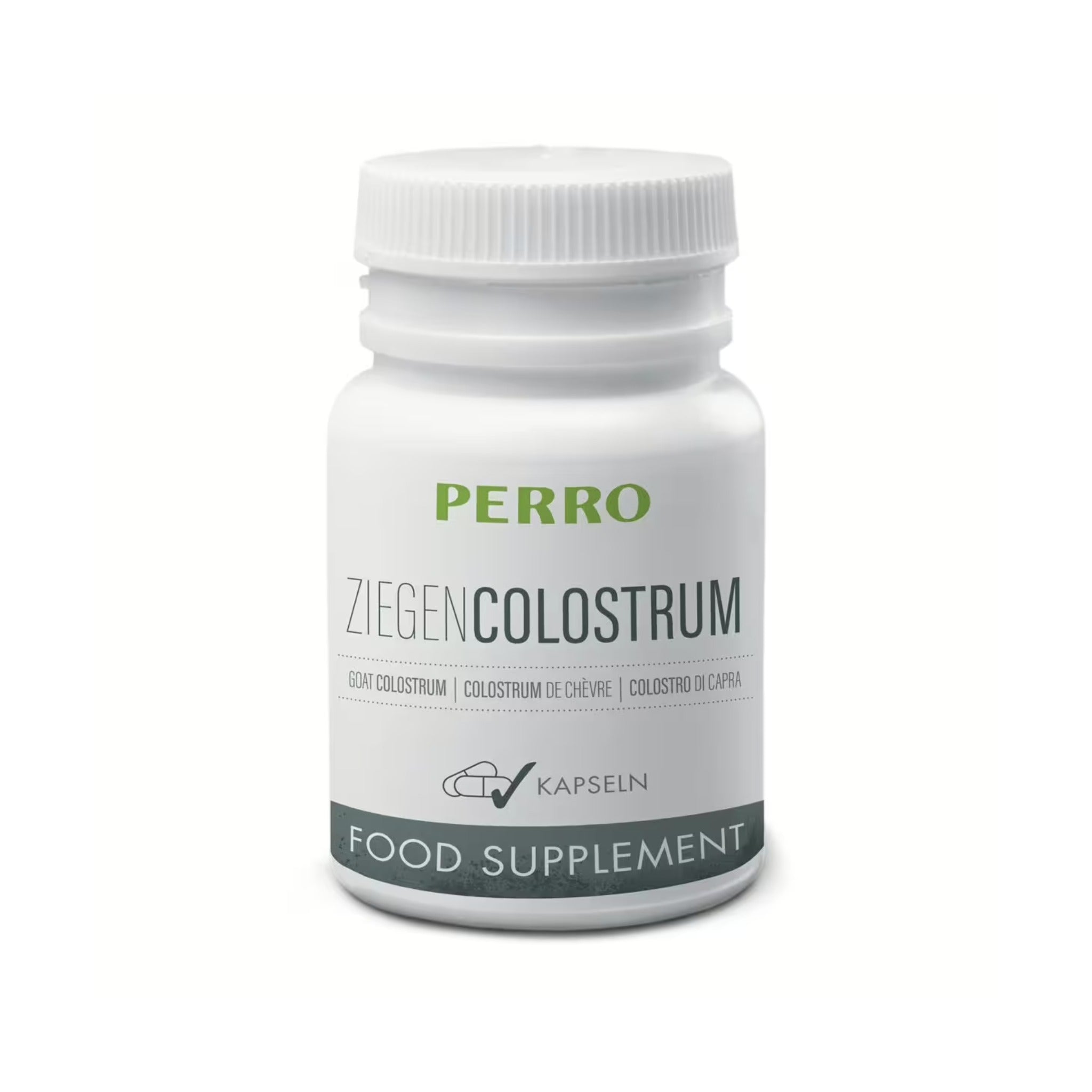 Perro Ziegen Colostrum Kapseln - Woofshack