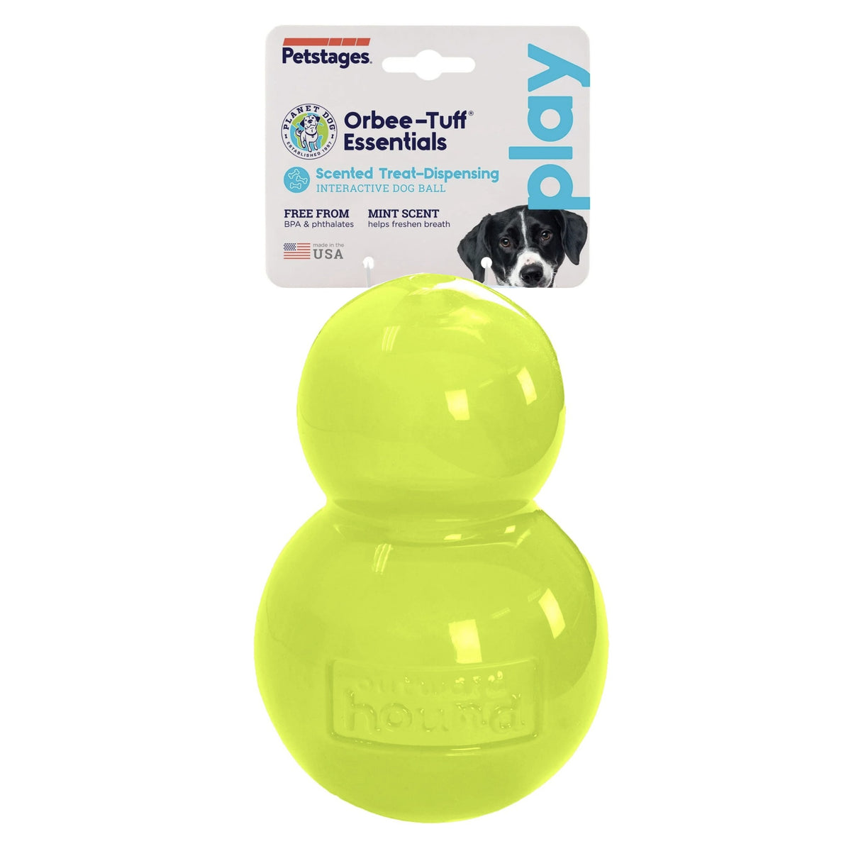 Planet Dog Double-Tuff – Unzerstörbares Kauspielzeug für starke Kauer &amp; intensive Zahnpflege