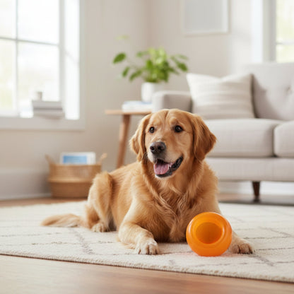 Planet Dog Orbee - Tuff Snoop Intelligenzspielzeug – Interaktiver Leckerli - Spender gegen Langeweile &amp; für mentale Auslastung - Woofshack