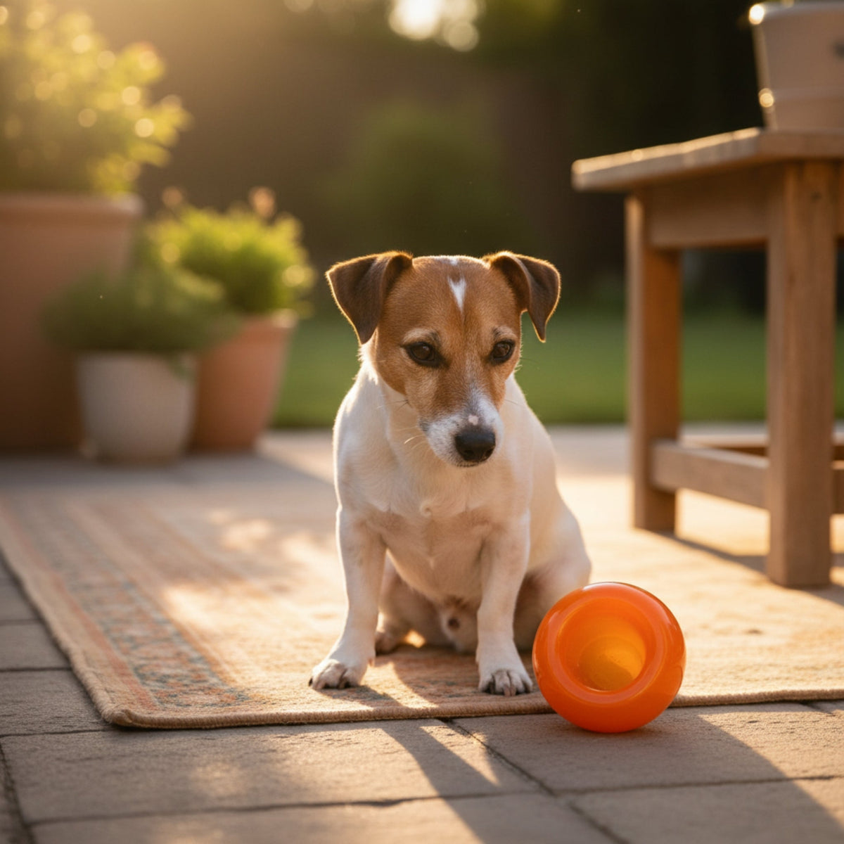 Planet Dog Orbee - Tuff Snoop Intelligenzspielzeug – Interaktiver Leckerli - Spender gegen Langeweile &amp; für mentale Auslastung - Woofshack