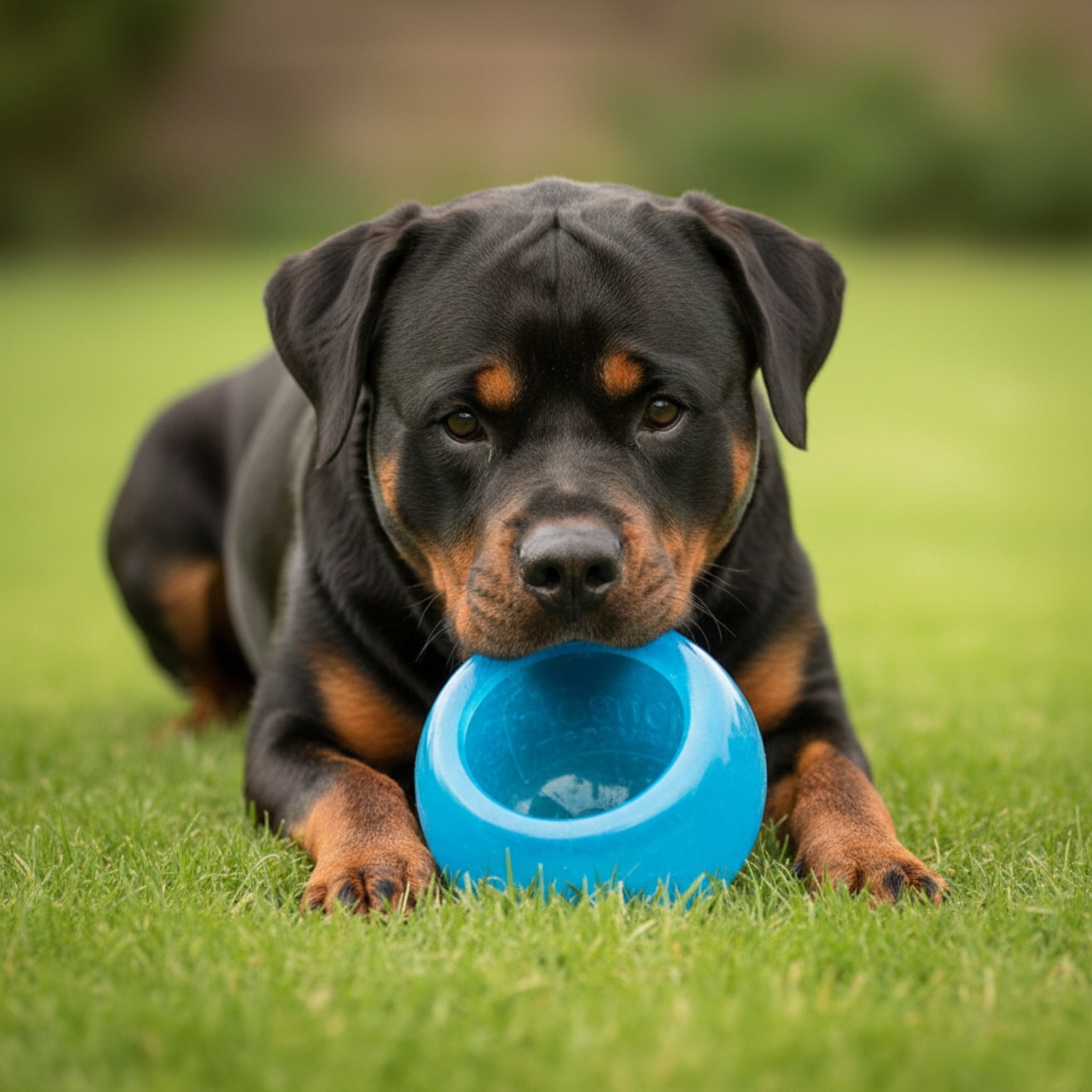 Planet Dog Orbee - Tuff Snoop Intelligenzspielzeug – Interaktiver Leckerli - Spender gegen Langeweile &amp; für mentale Auslastung - Woofshack