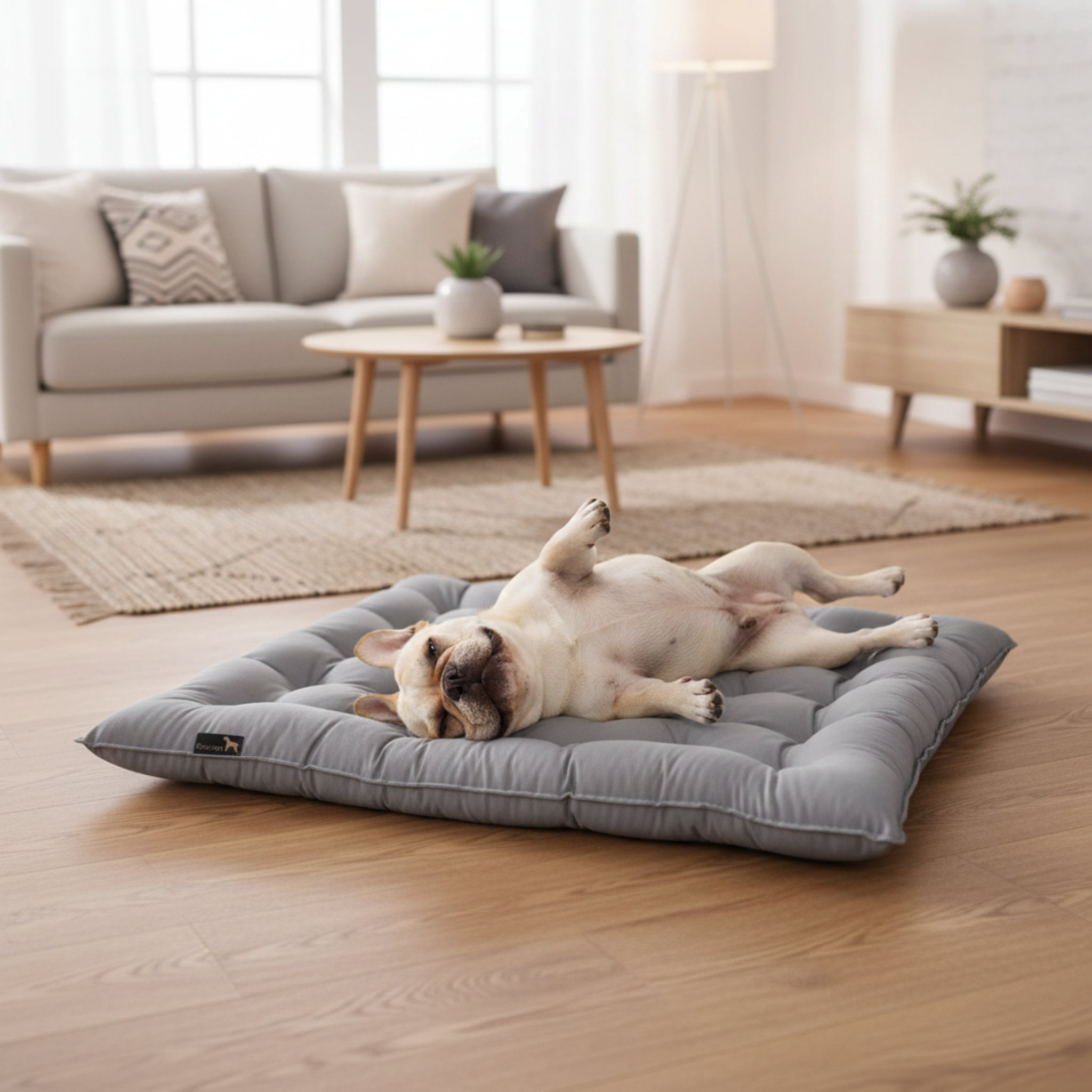Pointer Hundekissen by Doctor Bark – Orthopädisches Premium - Hundebett mit Gelenkentlastung &amp; Wärmespeicherung für schmerzfreien Schlafkomfort - Woofshack
